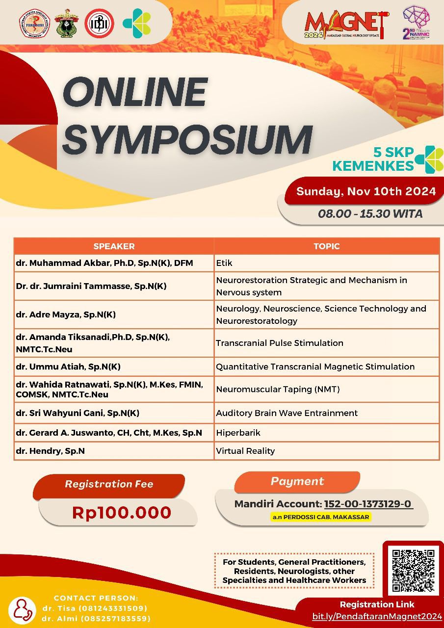 Simposium Online Magnet Neurorestorasi