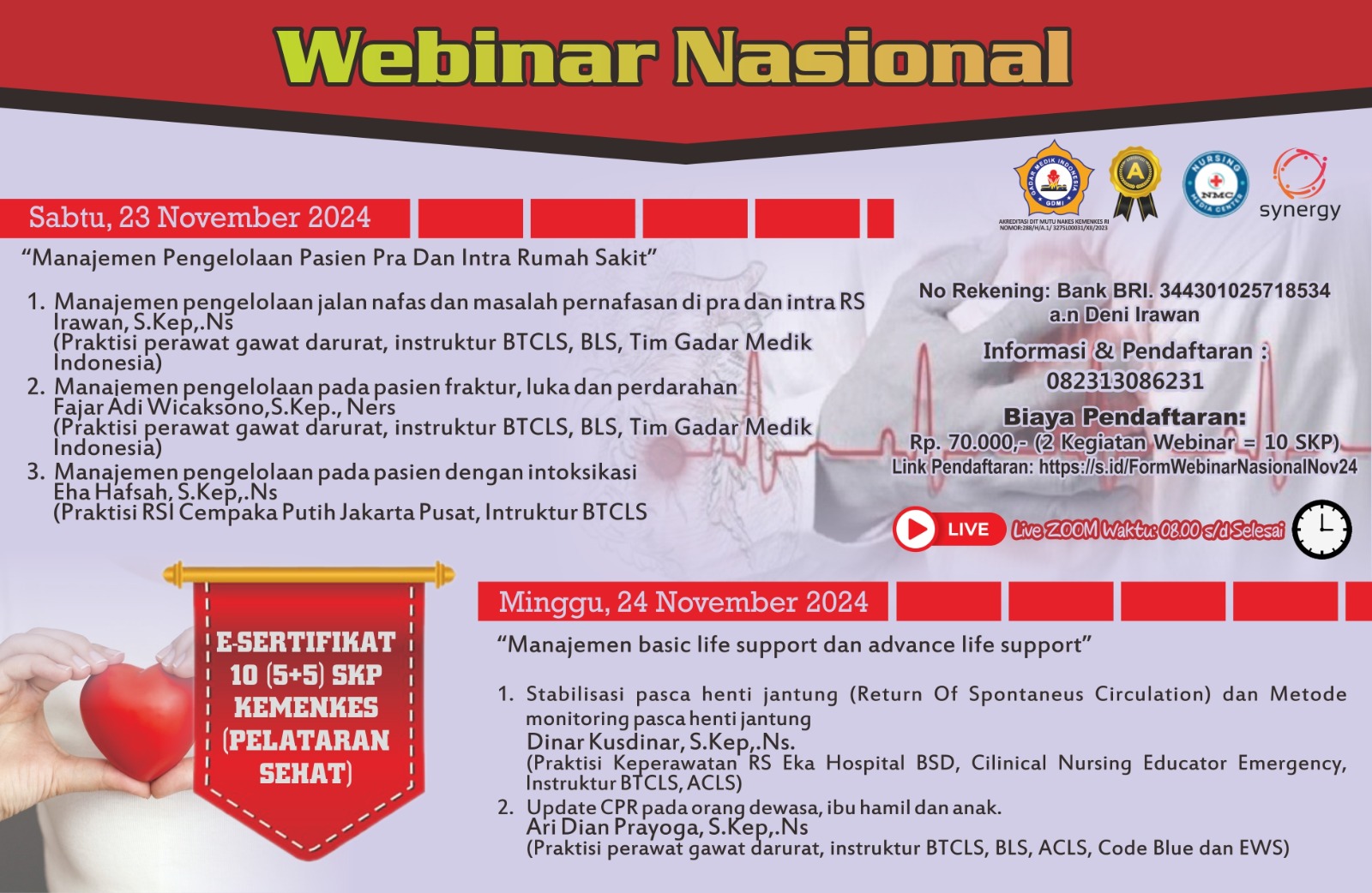 Manajemen Basic Life Support dan Advanvce Life Support