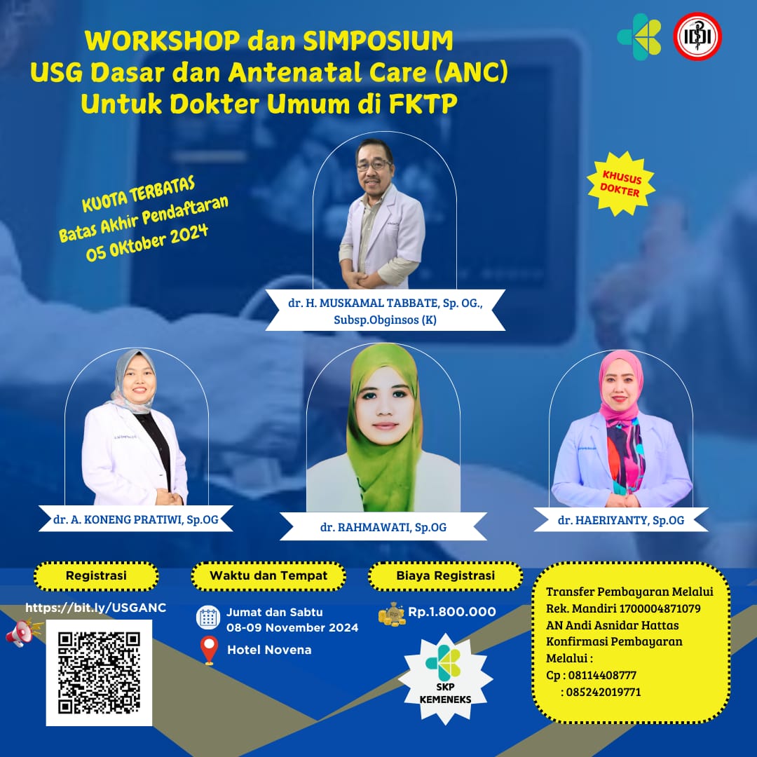 SIMPOSIUM USG ANTENATAL CARE (ANC)