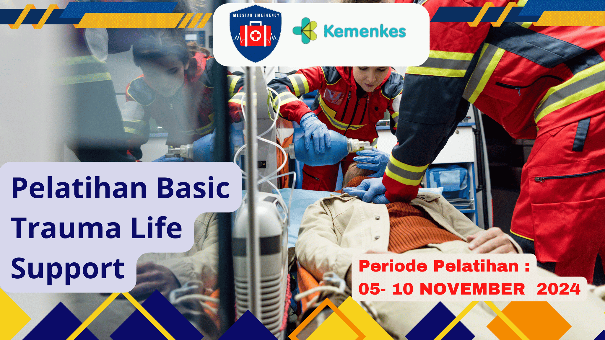 Pelatihan Basic Trauma Cardiac Life Support (BTCLS) Magelang