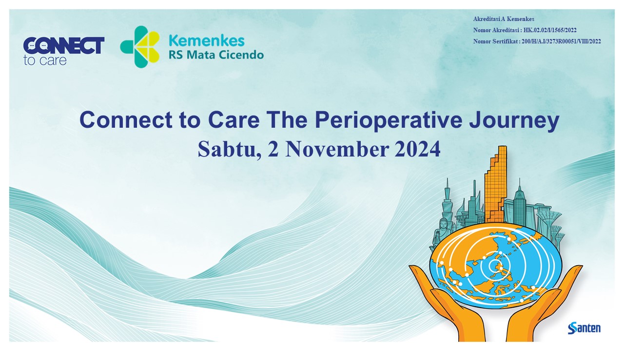 Workshop Connect to Care The Perioperative Journey