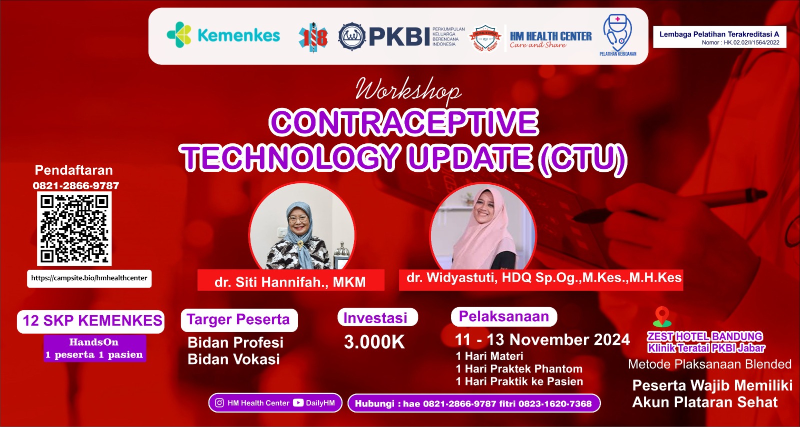 Workshop Contraceptive Technologi Update