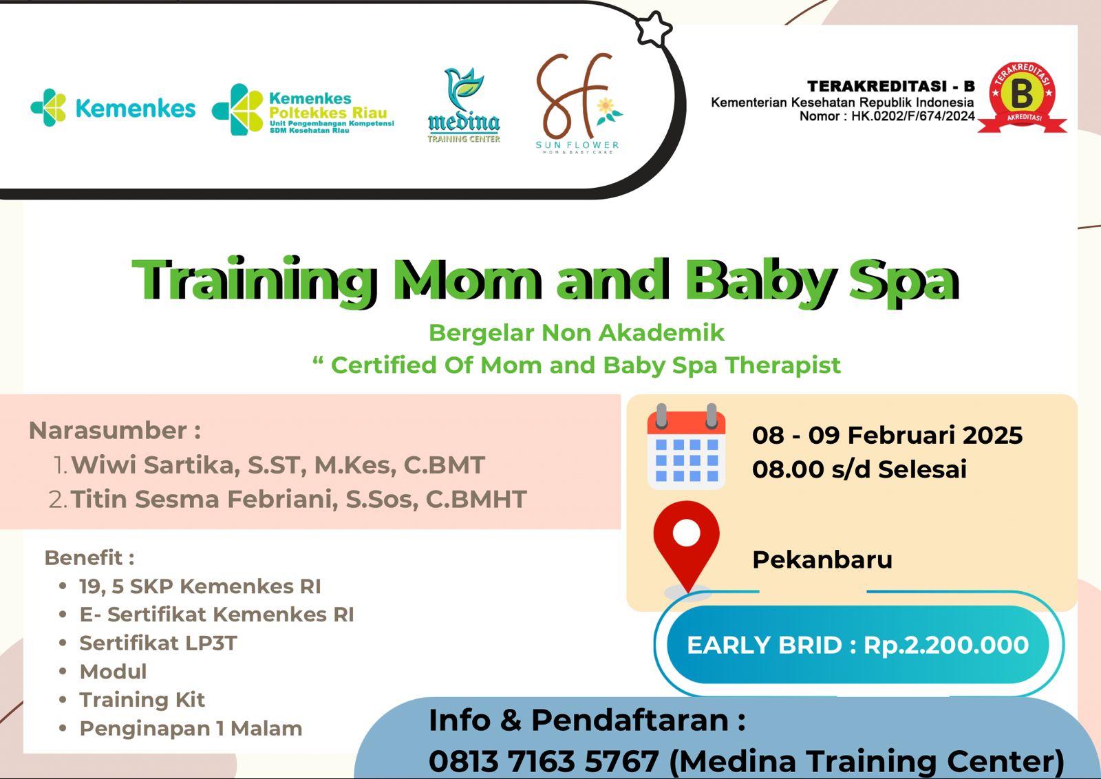 Training Mom And Baby SPA