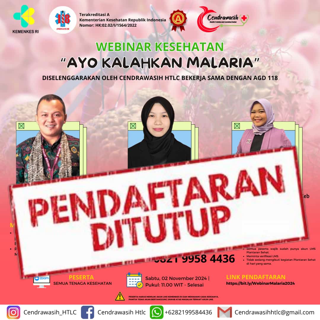 Webinar Kesehatan Ayo Kalahkan Malaria