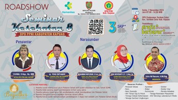 Seminar Kesehatan 8 DPD PPNI Kabupaten Kapuas Provinsi Kalimantan Tengah