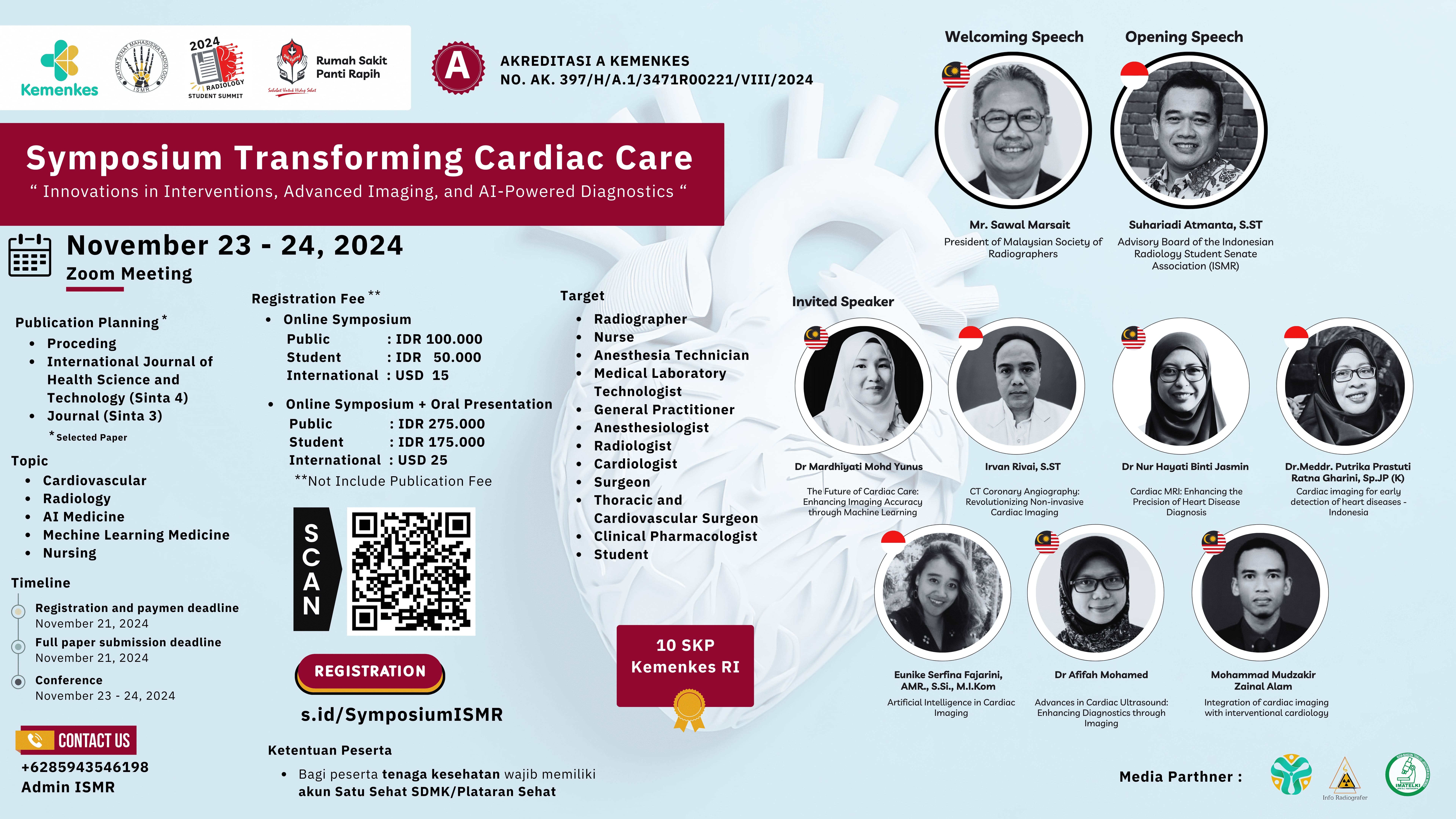 Symposium Transforming Cardiac Care Innovations in Interventions, Advanced Imaging, and AI-Powered Diagnostics