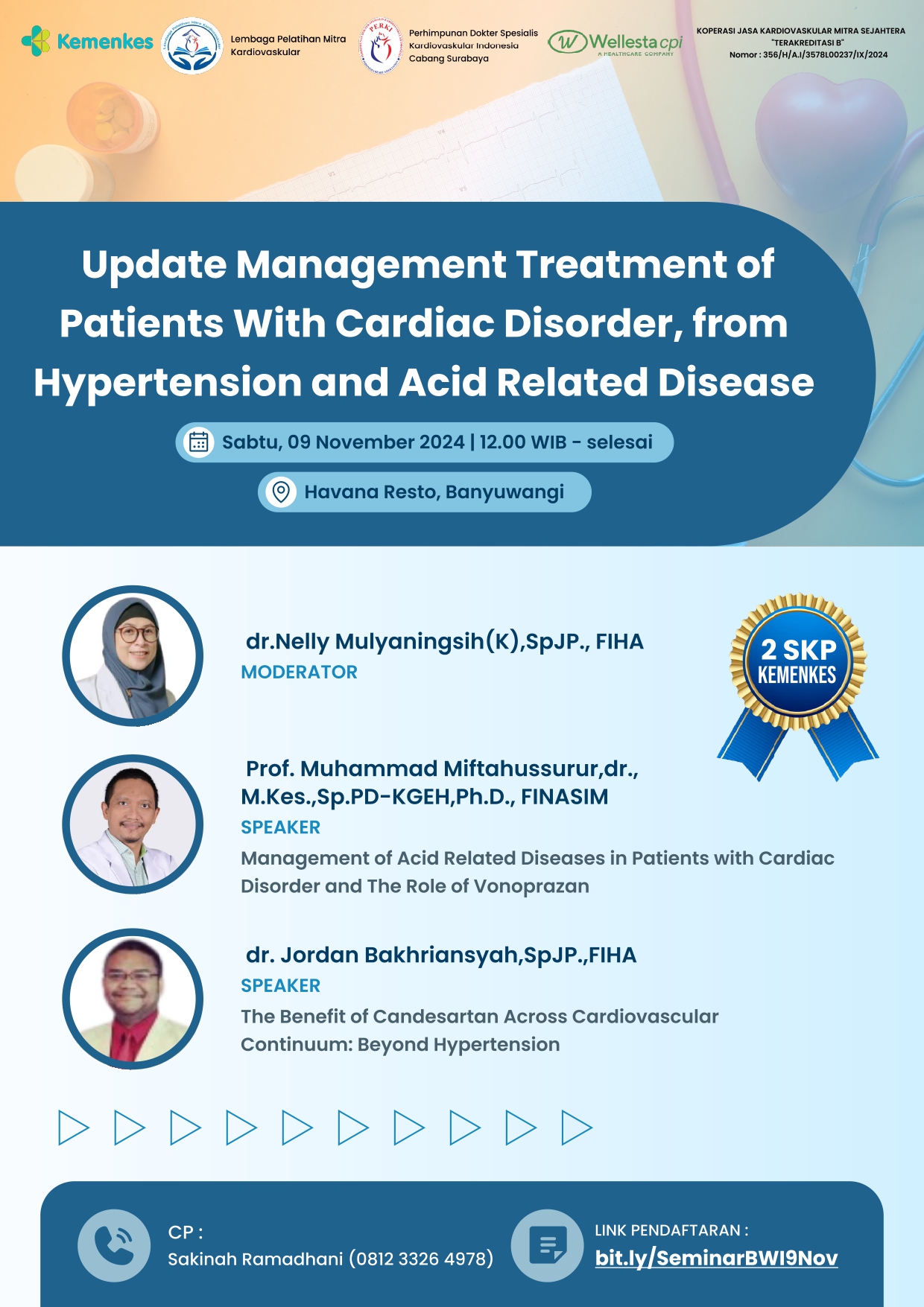 Update Management Treatment of Patients With Cardiac Disorder, from Hypertension and Acid Related Disease