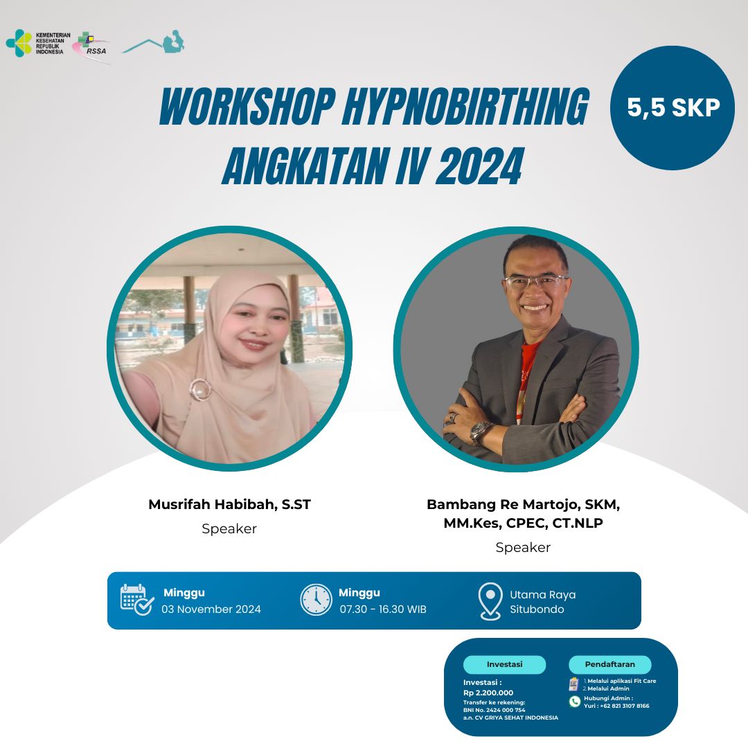 WORKSHOP HYPNOBIRTHING