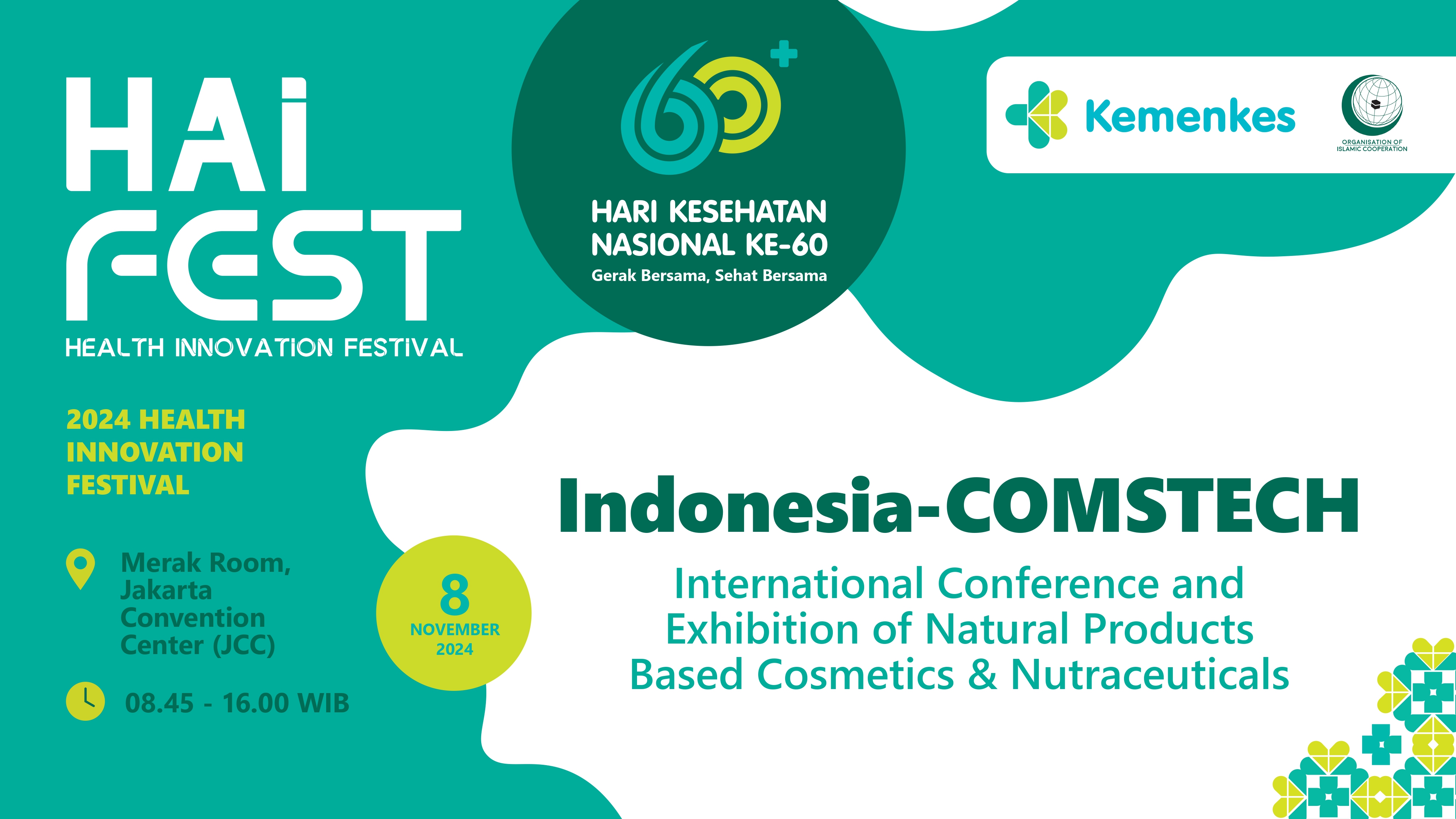 International Conference and Exhibition of Natural Products Based Cosmetics and Nutraceutical