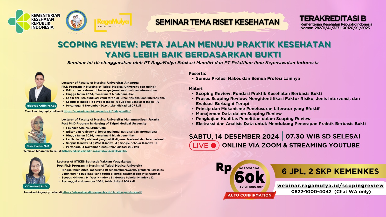 SCOPING REVIEW, PETA JALAN MENUJU PRAKTIK KESEHATAN YANG LEBIH BAIK BERDASARKAN BUKTI