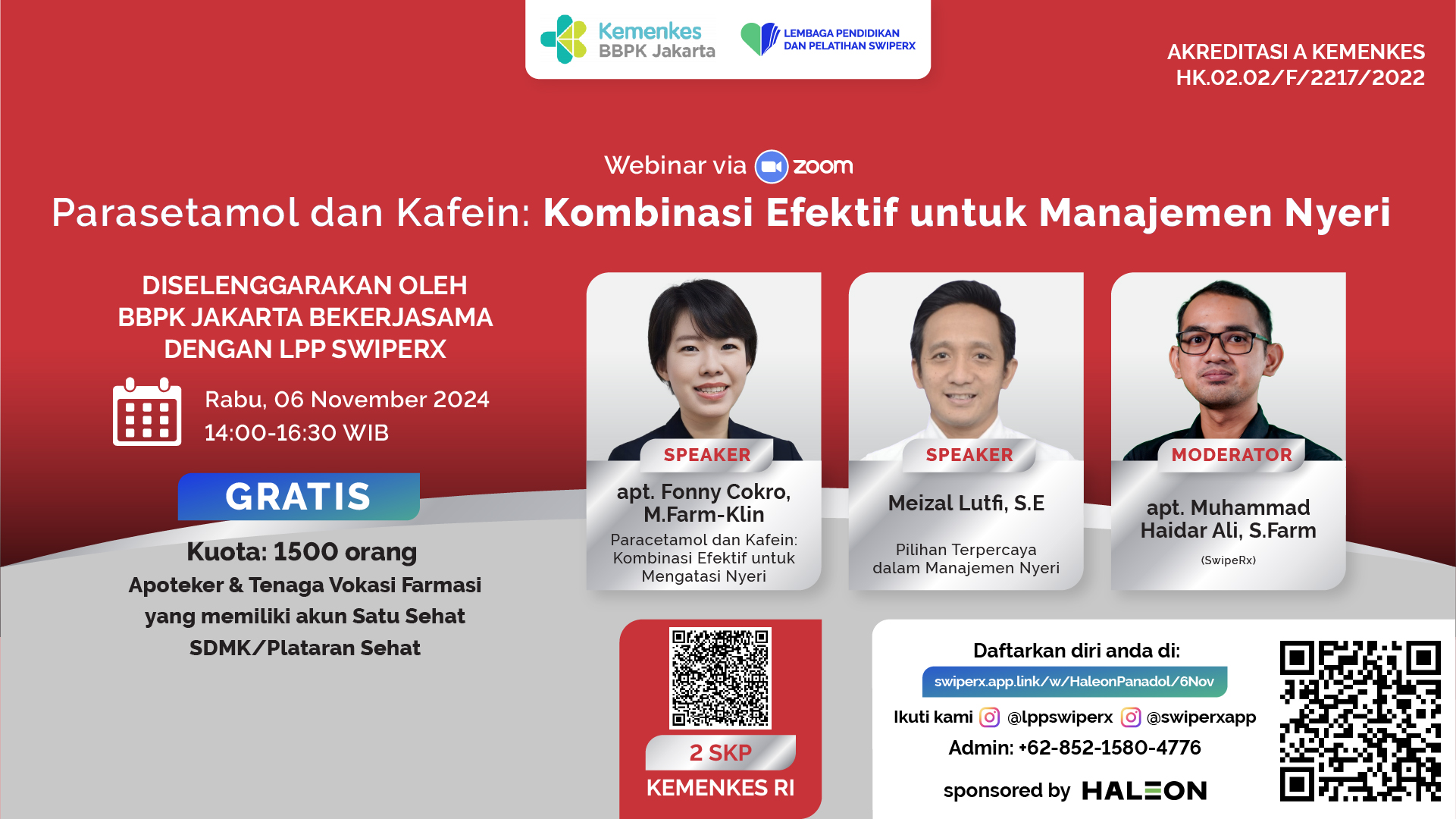 SwipeRx - Parasetamol dan Kafein Kombinasi Efektif untuk Manajemen Nyeri