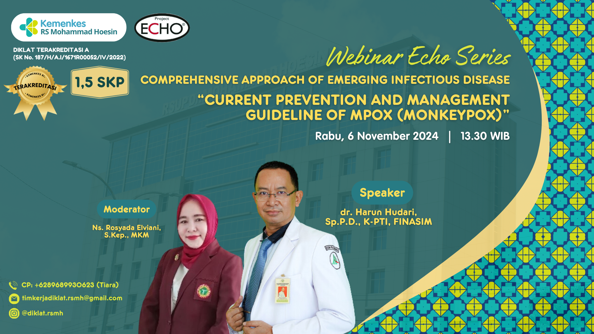 Webinar Comprehensive Approach of Emerging Infectious Disease (1)