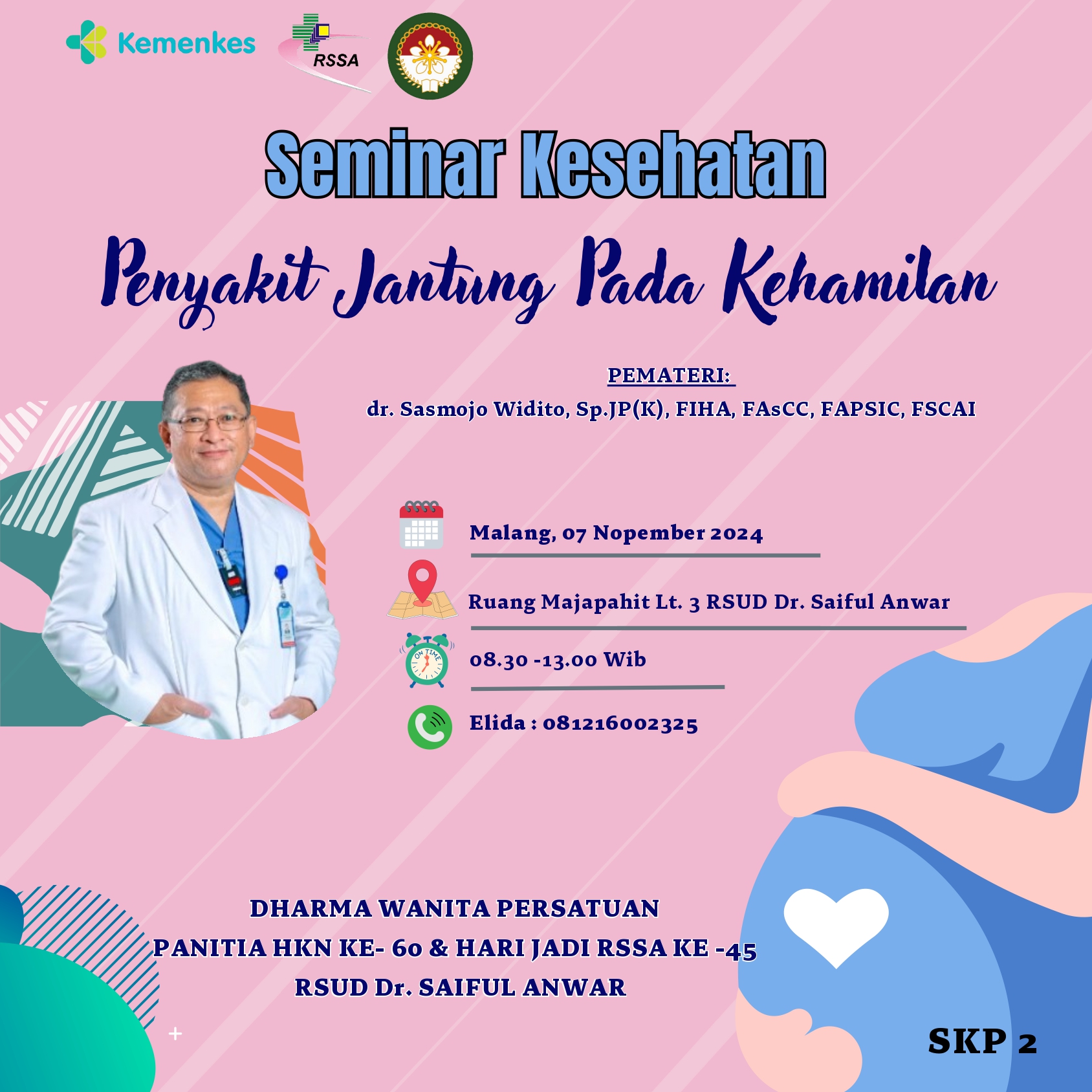 SEMINAR PENYAKIT JANTUNG KORONER