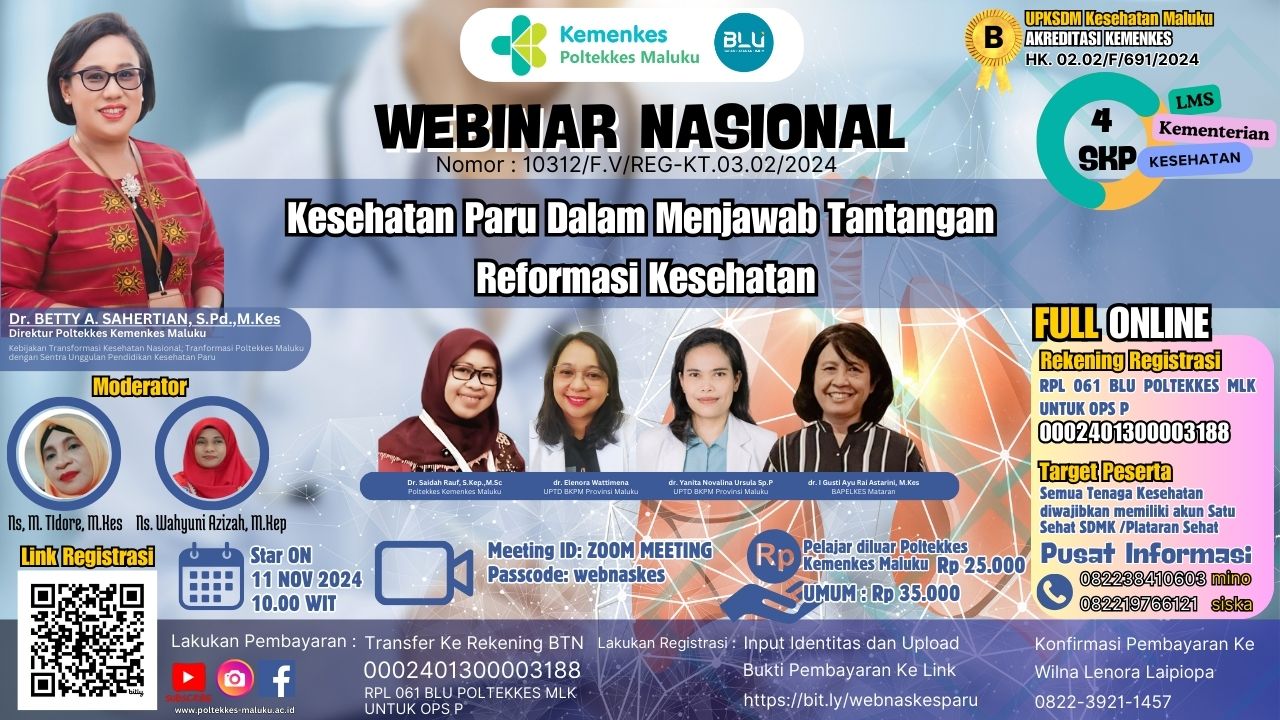 Kesehatan Paru Dalam Menjawab Tantangan Reformasi Kesehatan
