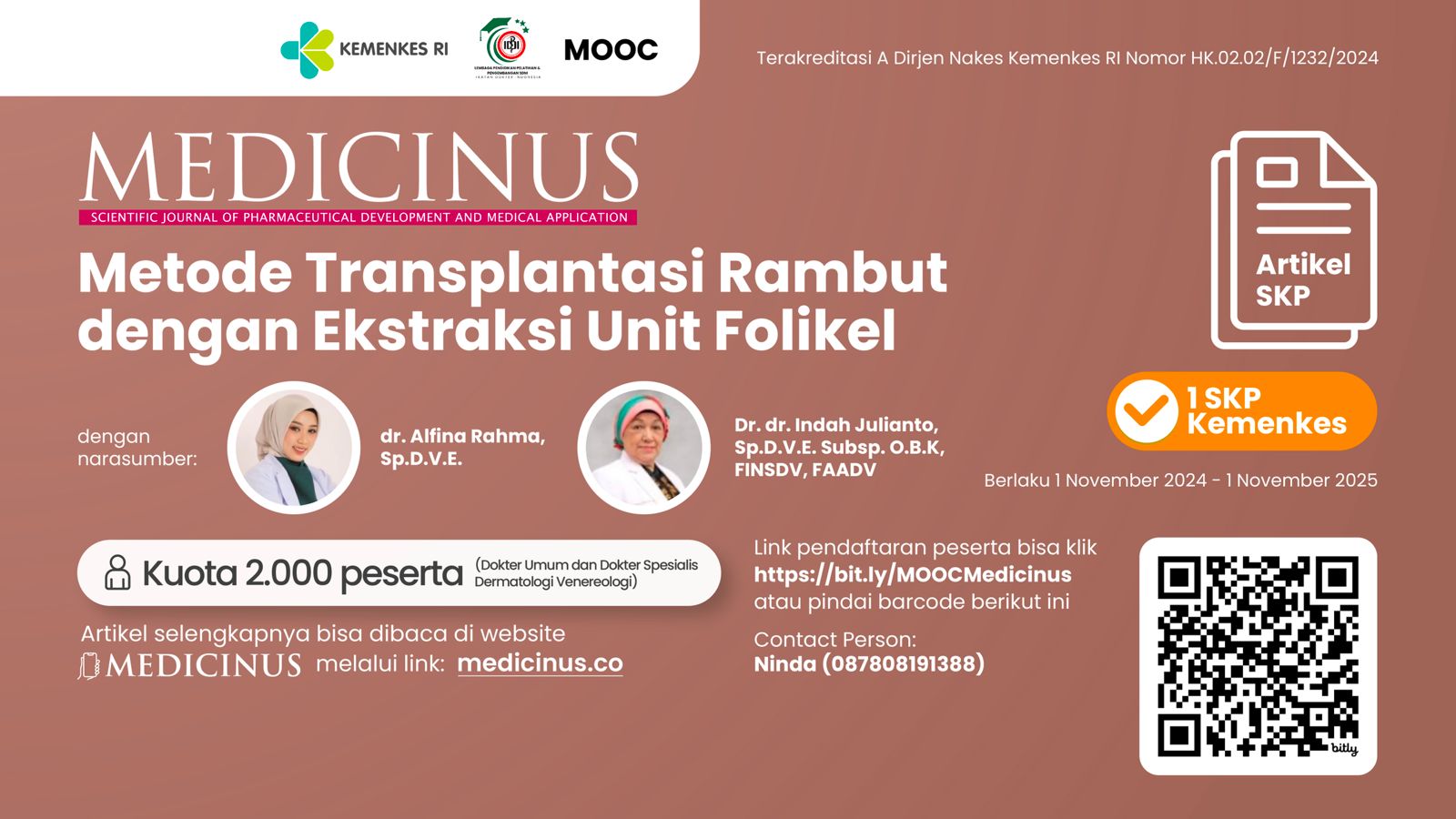 Metode Transplantasi Rambut dengan Ekstraksi Unit Folikel