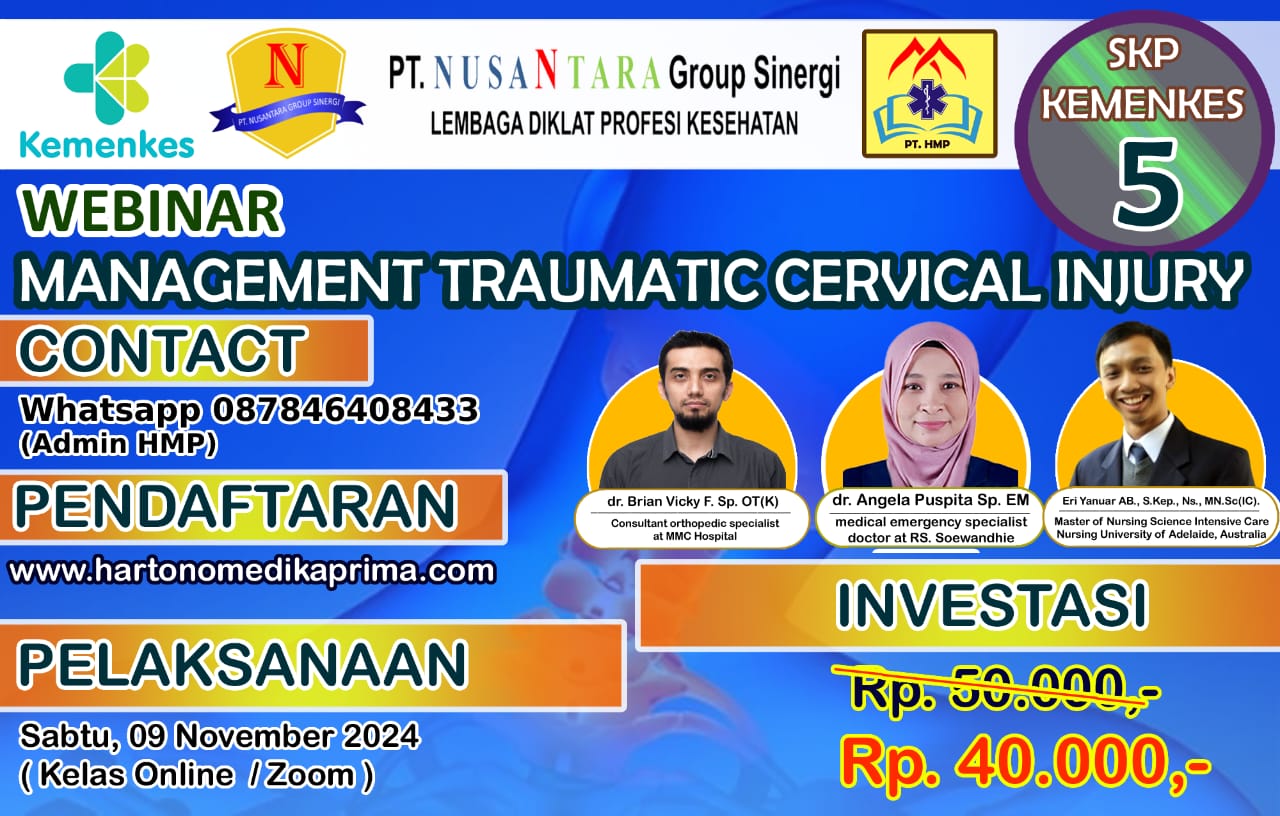 Management Traumatic Cervical Injury