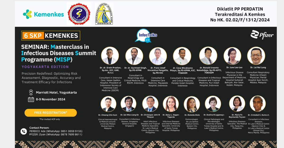 Masterclass in Infectious Diseases Summit Programme (MISP)