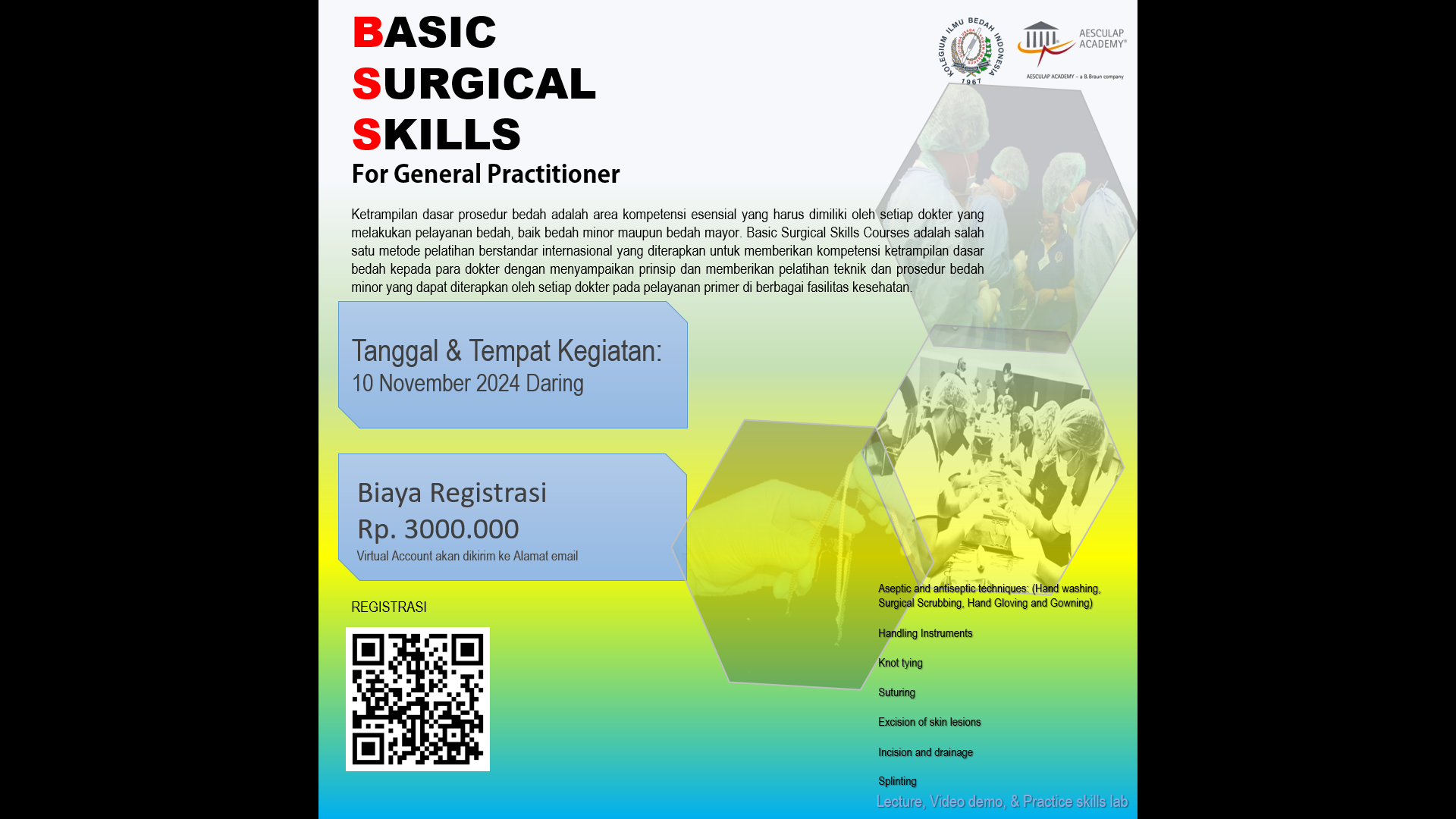 Basic Surgical Skills for GP 10