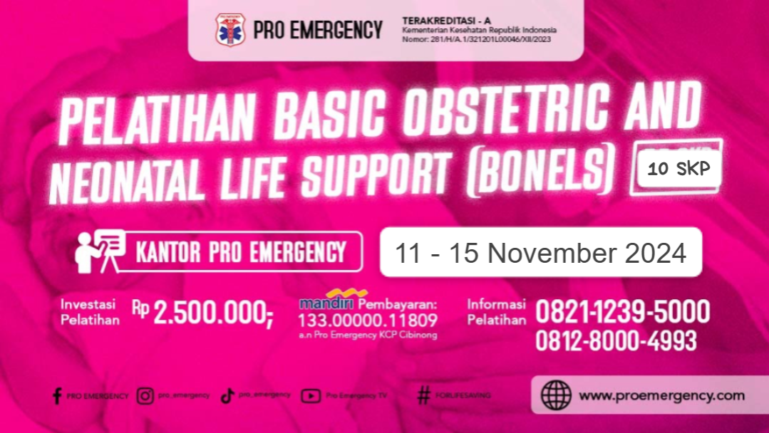 Pelatihan Basic Obstetric and Neonatal Life Support (BONELS)