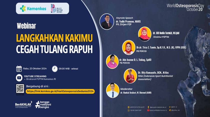 WEBINAR PERINGATAN HARI OSTEOPOROSIS SEDUNIA TAHUN 2024