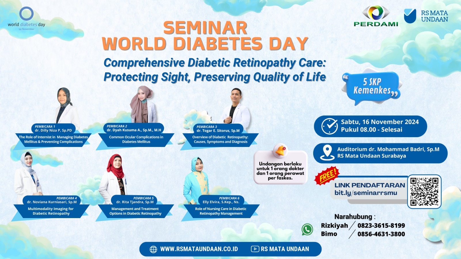 Seminar Comprehensive Diabetic Retinopathy Care Protecting Sight, Preserving Quality of Life