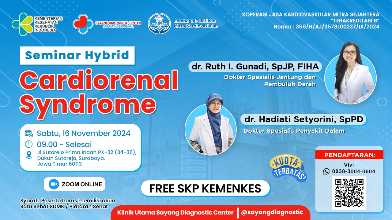 Cardio-Renal Syndrome  What General Practioner Should Know