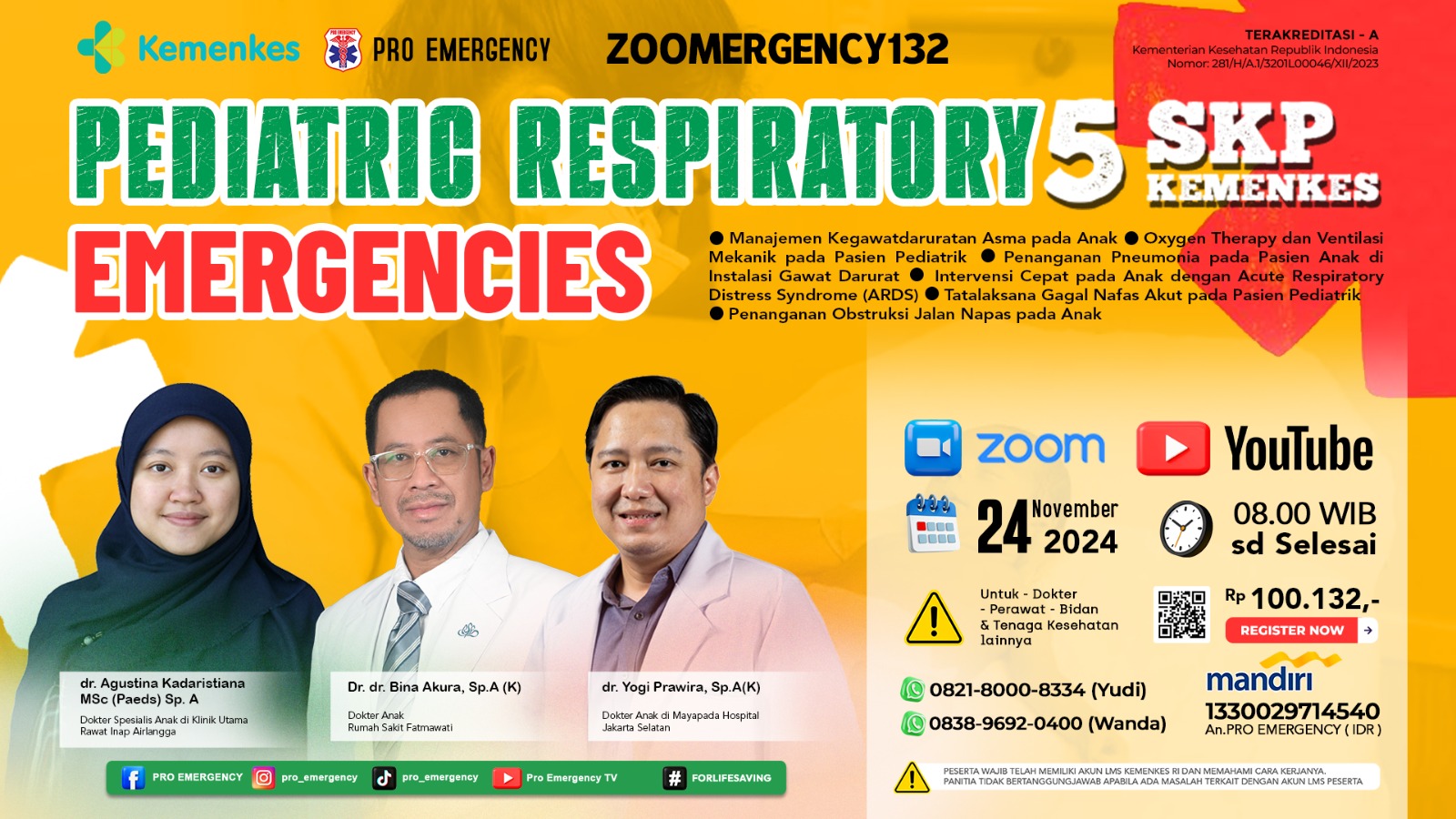 Webinar Pediatric Respiratory Emergencies