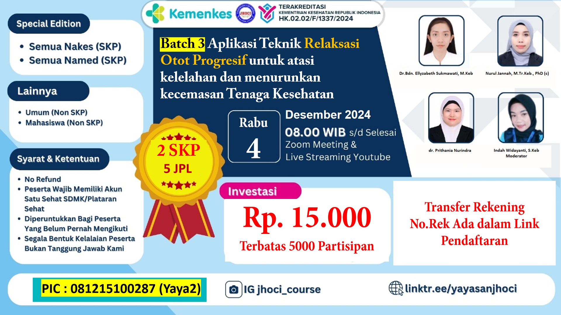 Batch 2_ Aplikasi Teknik relaksasi otot progresif untuk atasi kelelahan dan menurunkan kecemasan Tenaga Kesehatan (04.12.24)
