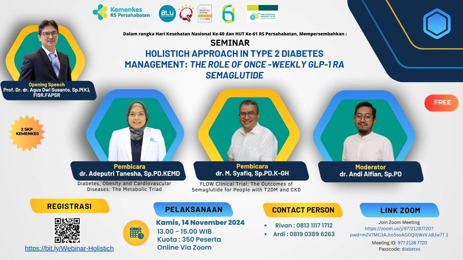 Webinar Holistic Approach in Type 2 Diabetes Management