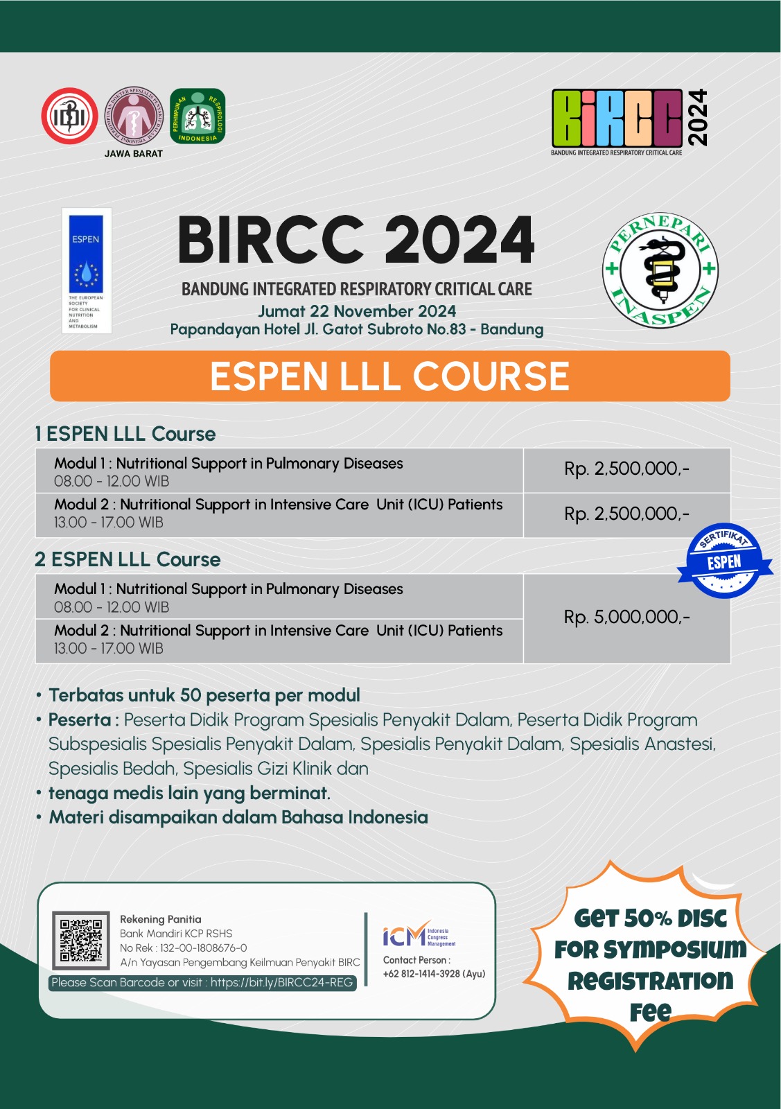 ESPEN Course BIRCC