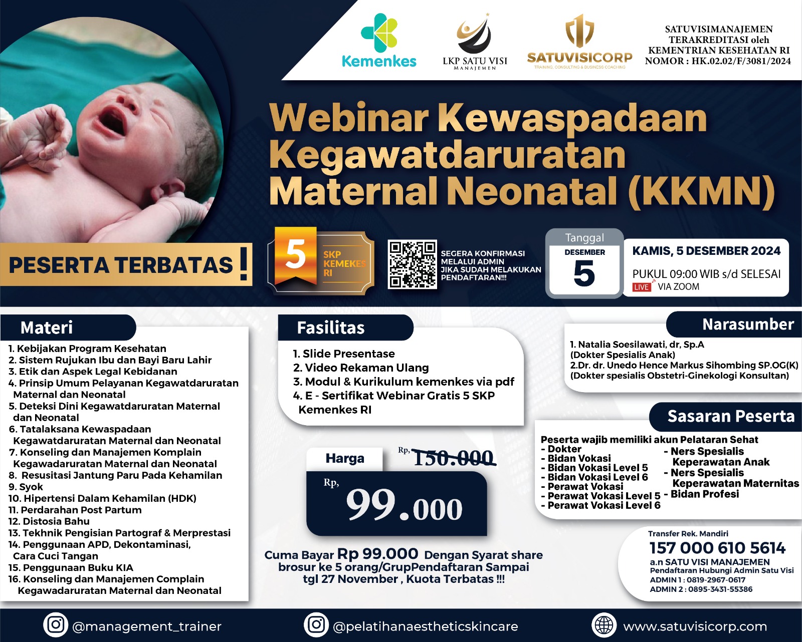 KEWASPADAAN KEGAWATDARURATAN MATERNAL DAN NEONATAL