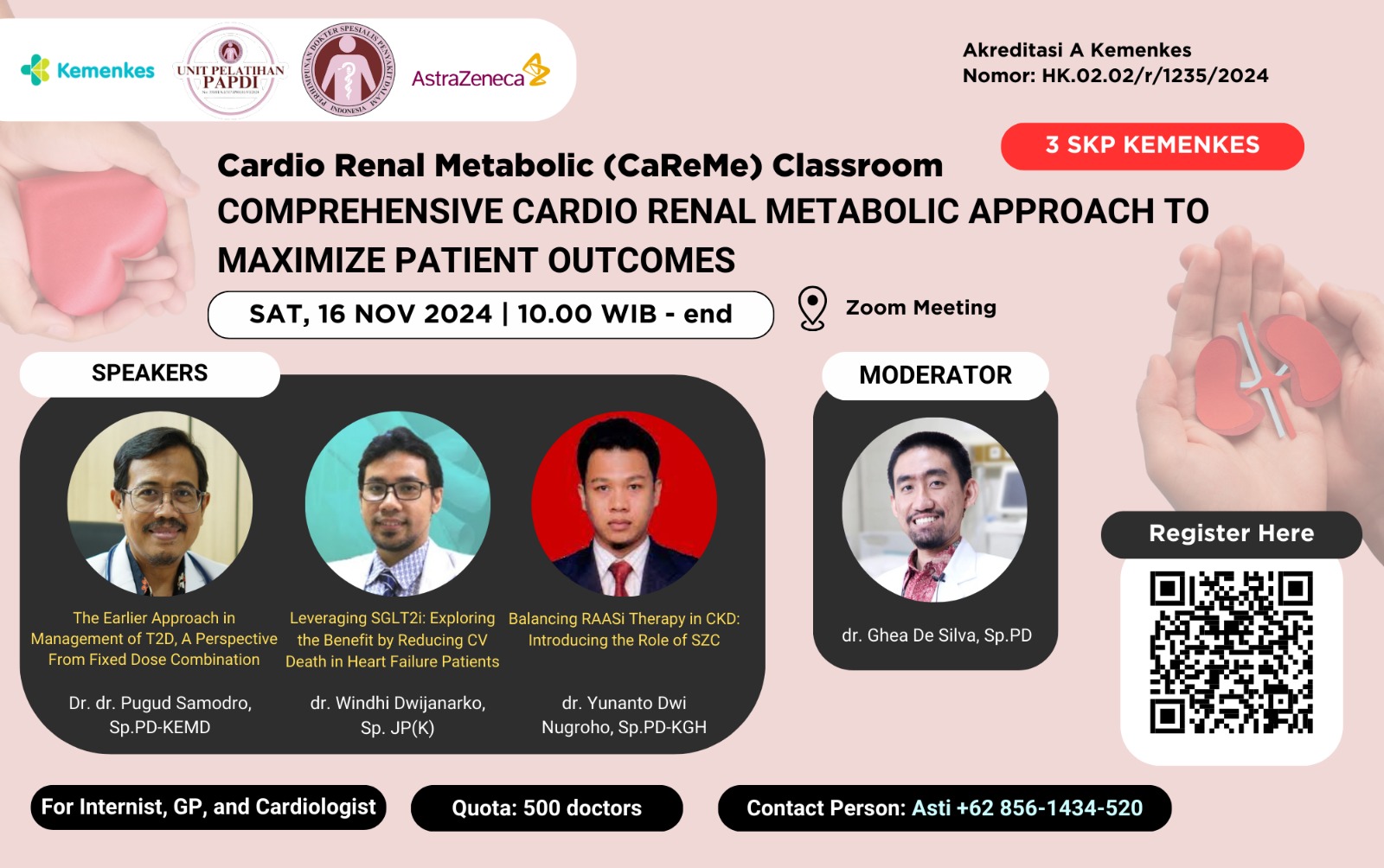Comprehensive Cardio Renal Metabolic Approach to Maximize Patient Outcomes