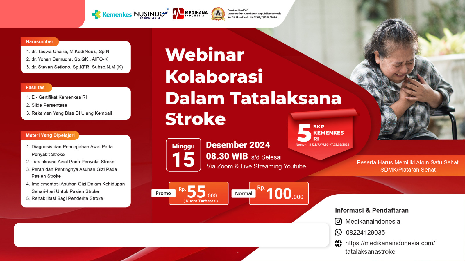 Kolaborasi Dalam Tatalaksana Stroke