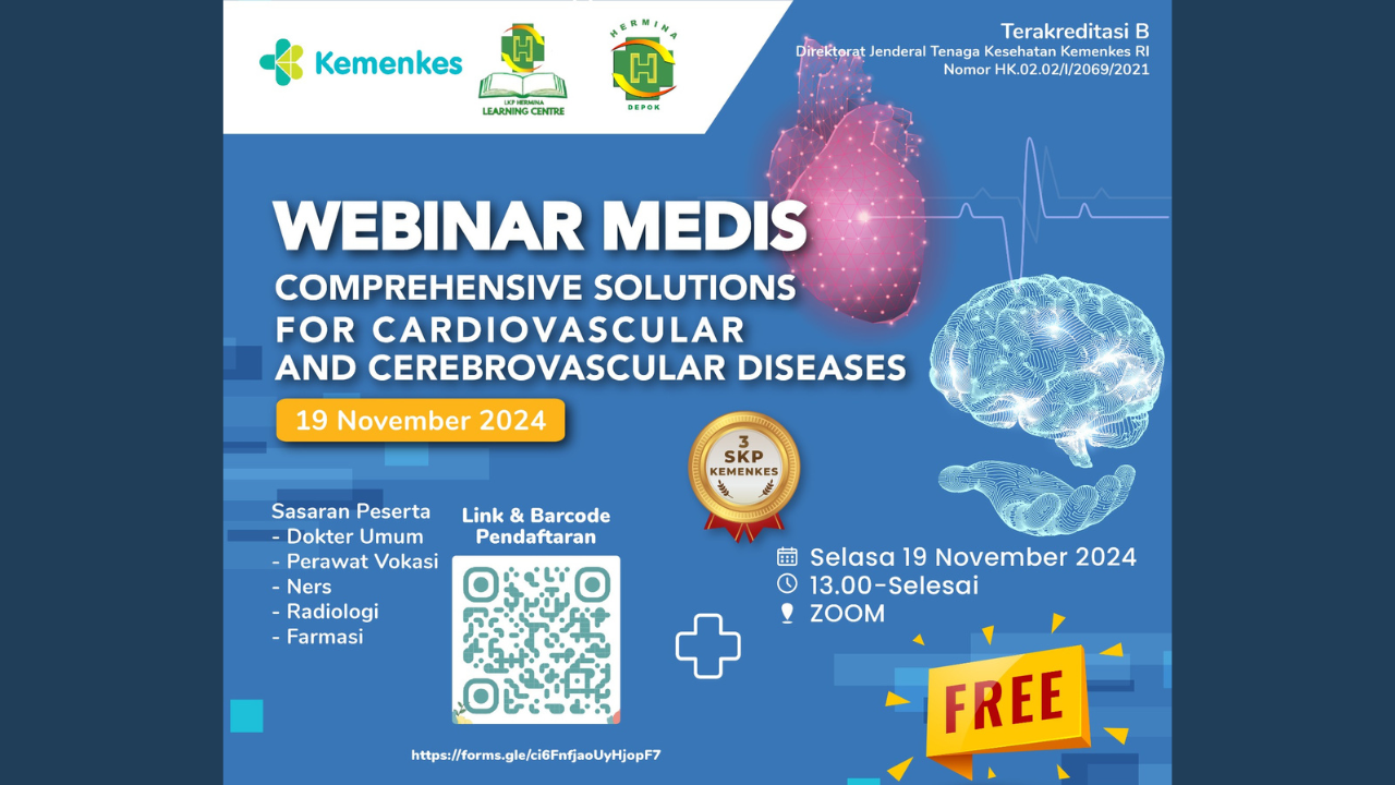Webinar Comprehensive Solution For Cardiovascular and Cerebrovascular Diseases