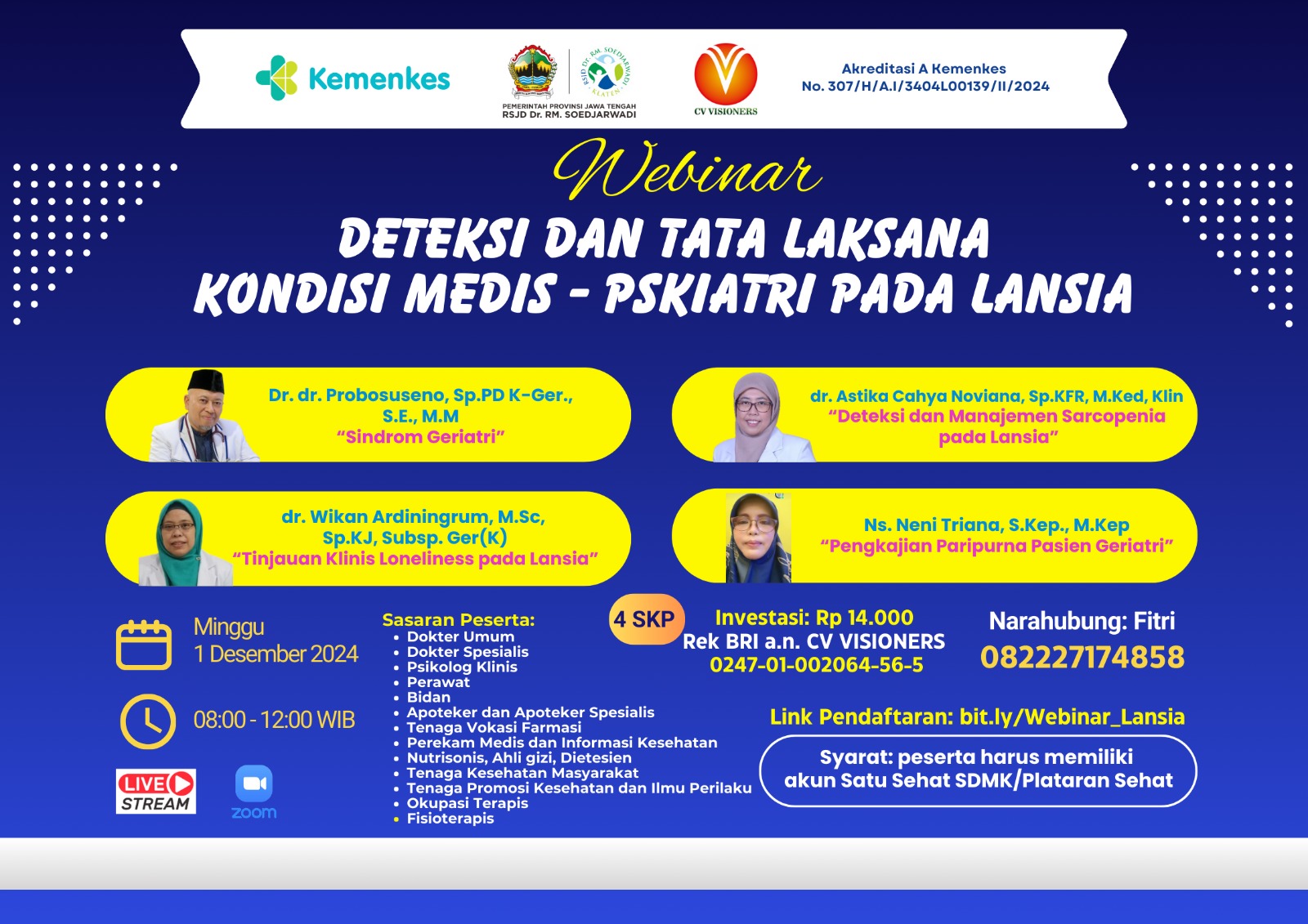  DETEKSI DAN TATALAKSANA KONDISI MEDIS-PSIKIATRI PADA LANSIA