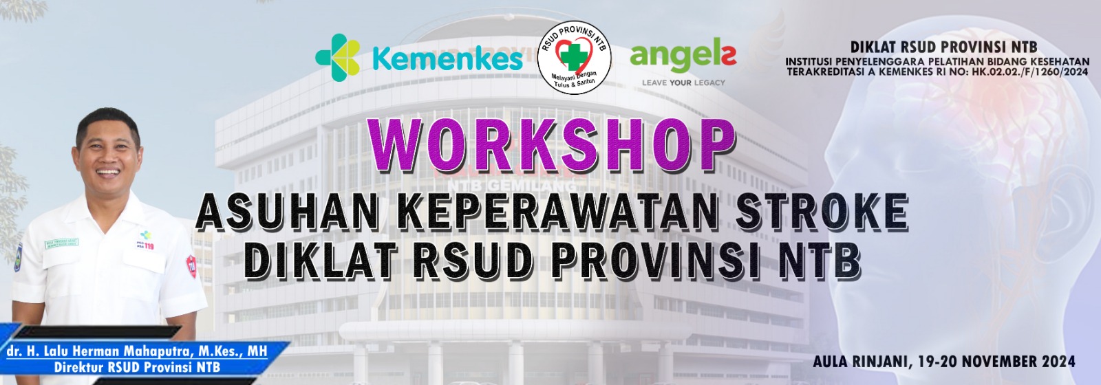 WORKSHOP ASUHAN KEPERAWATAN STROKE