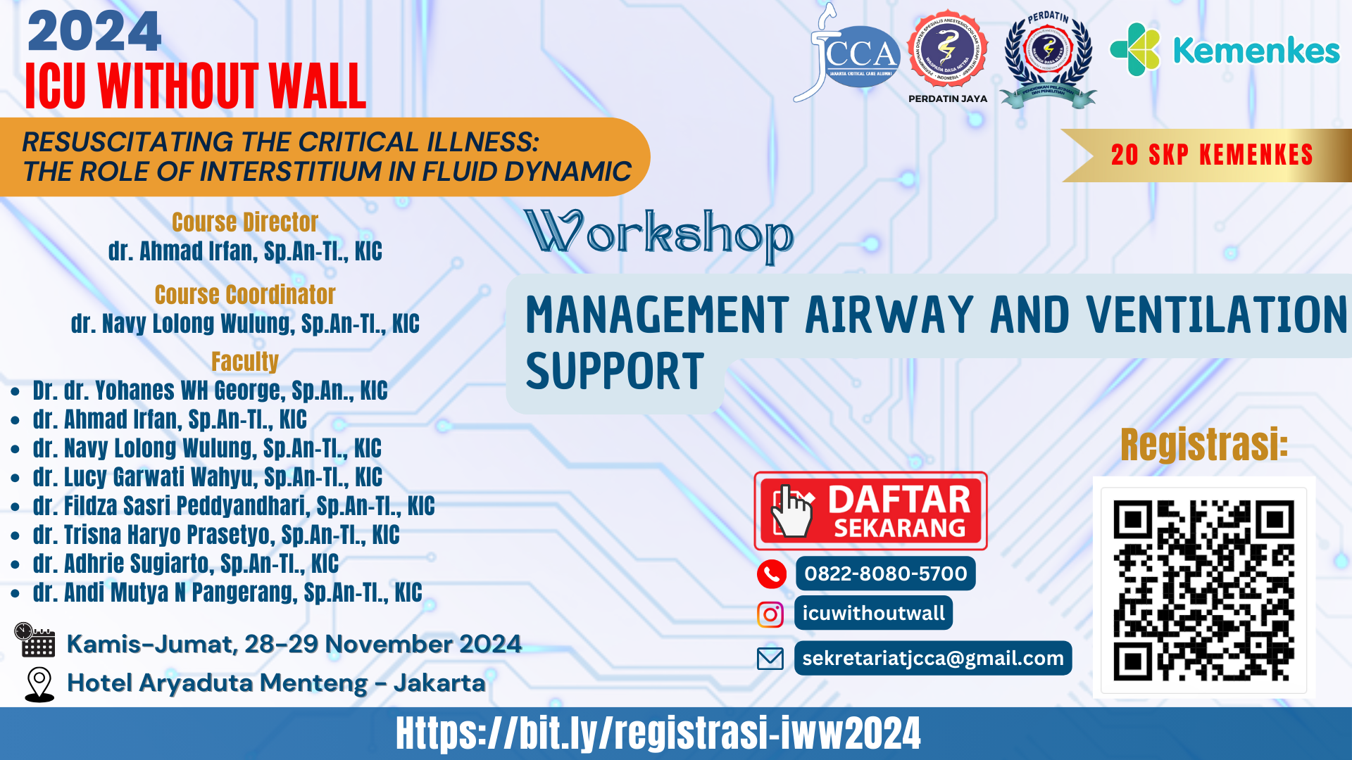 Management Airway and Ventilation Support