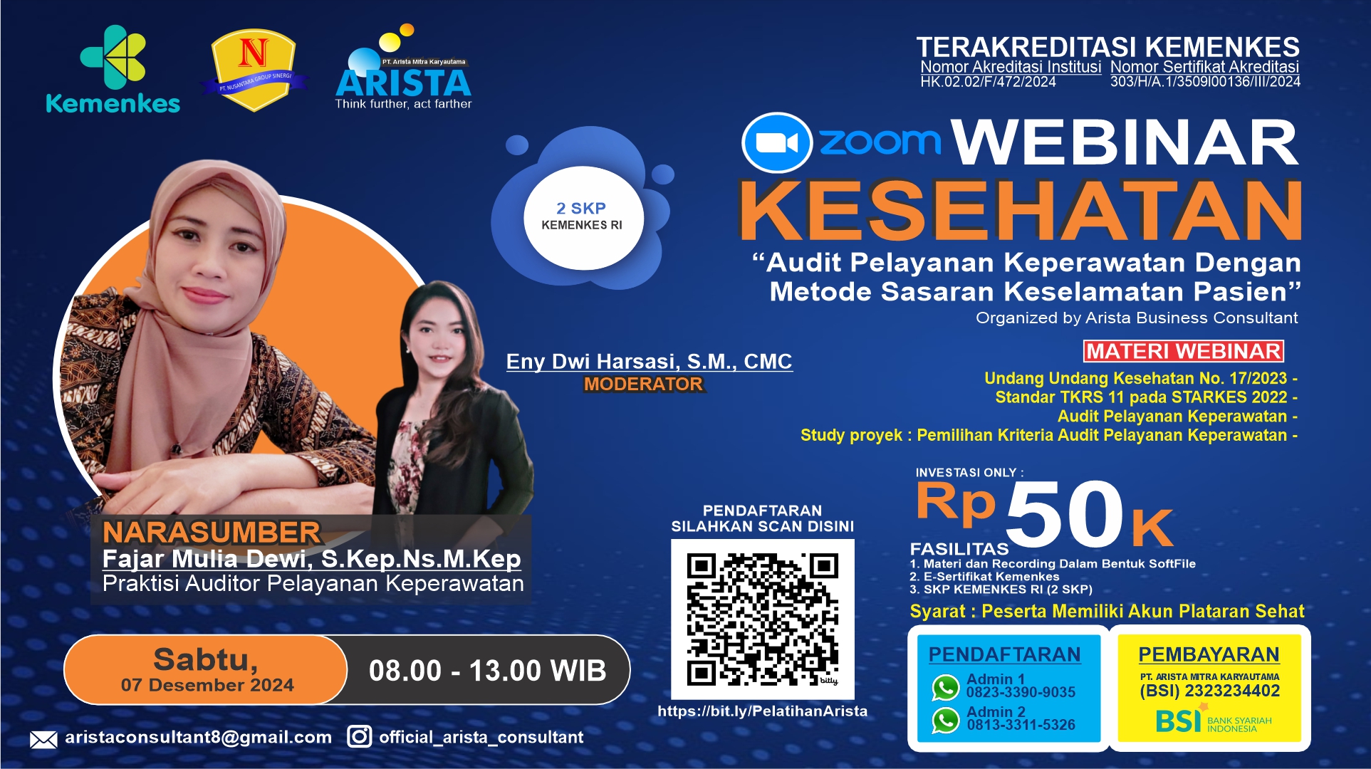 Audit Pelayanan Keperawatan dengan Metode Sasaran Keselamatan Pasien