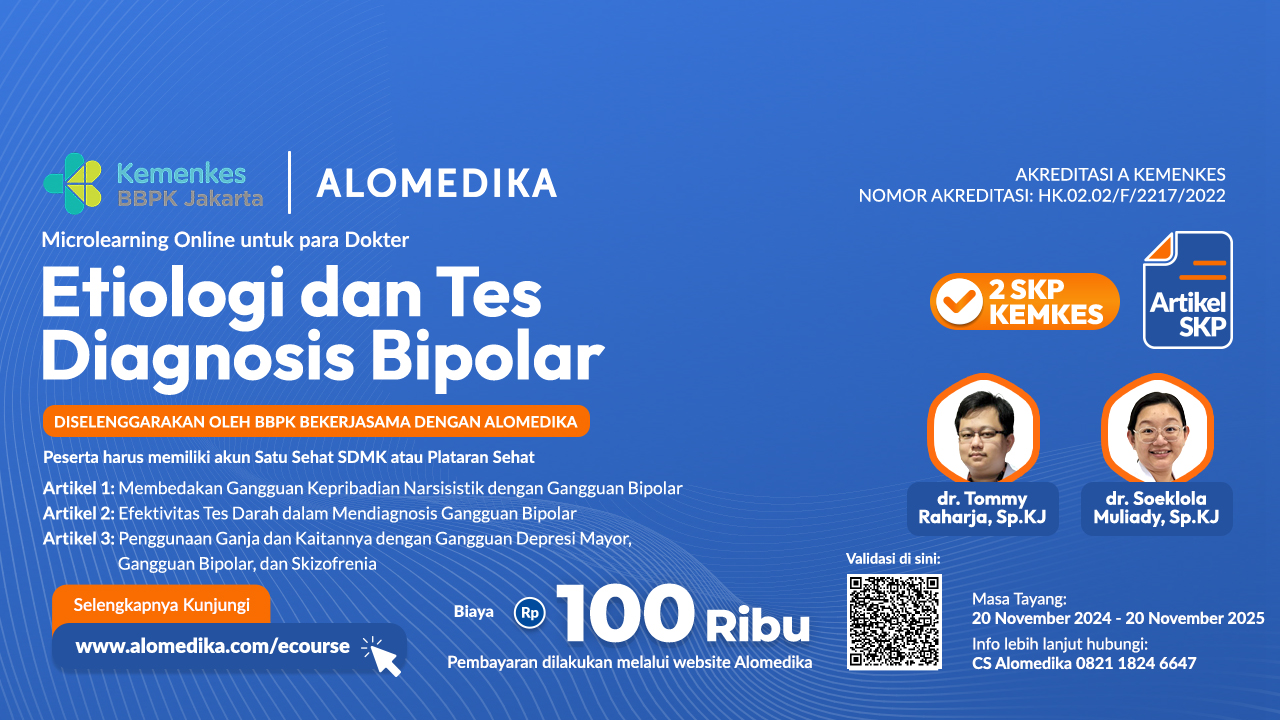 ALOMEDIKA Artikel SKP - Etiologi dan Tes Diagnosis Bipolar