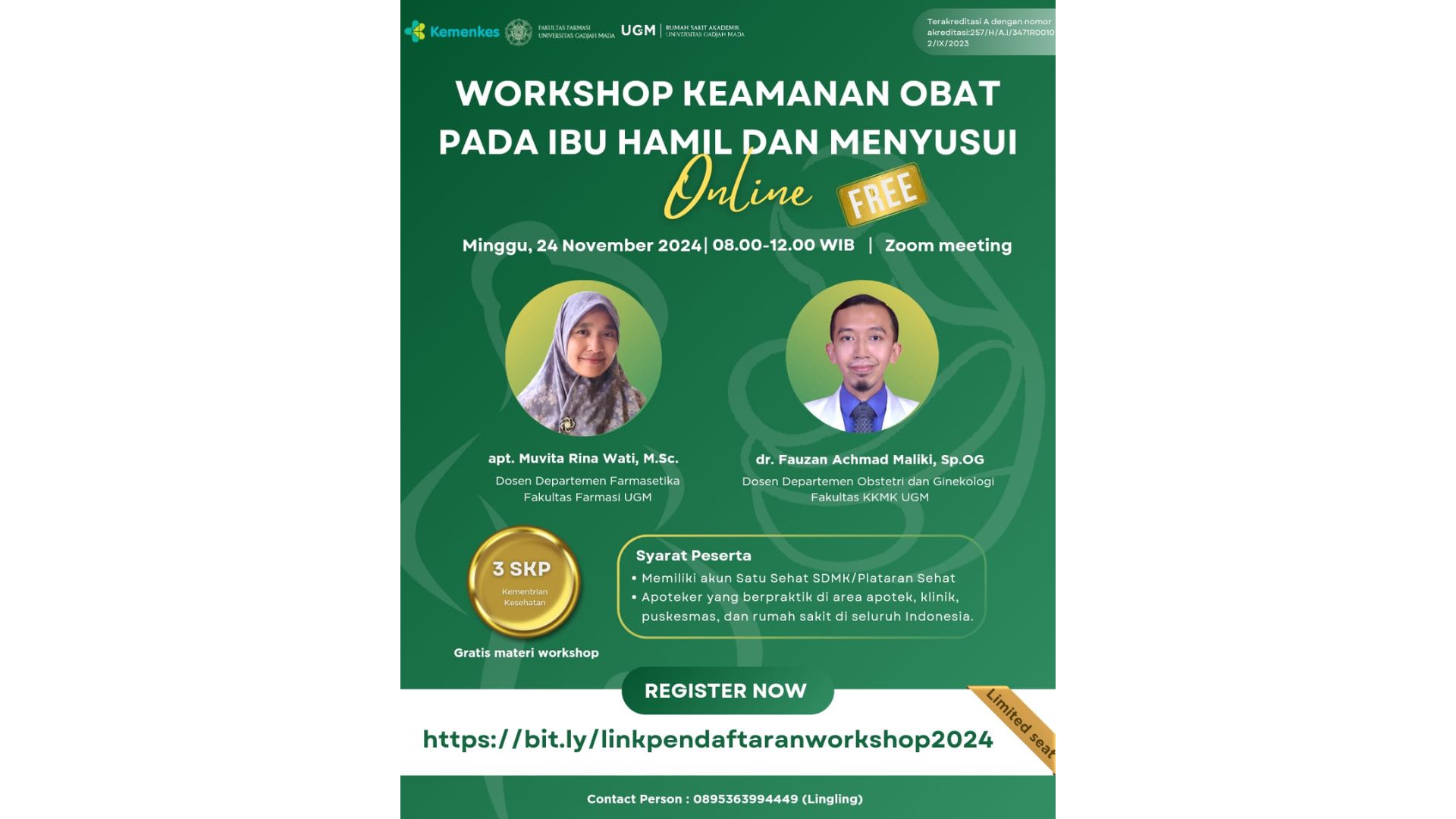Pemilihan Obat Aman pada Kehamilan dan Menyusui