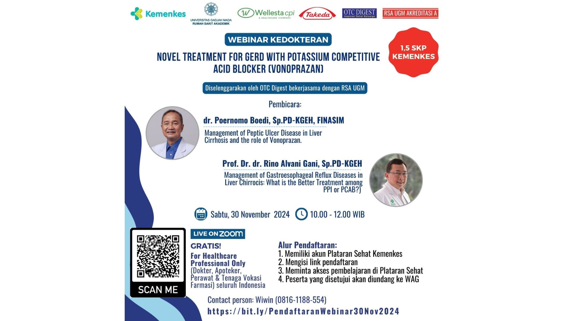 Novel Treatment for GERD with Potassium Competitive Acid Blocker (Vonoprazan)
