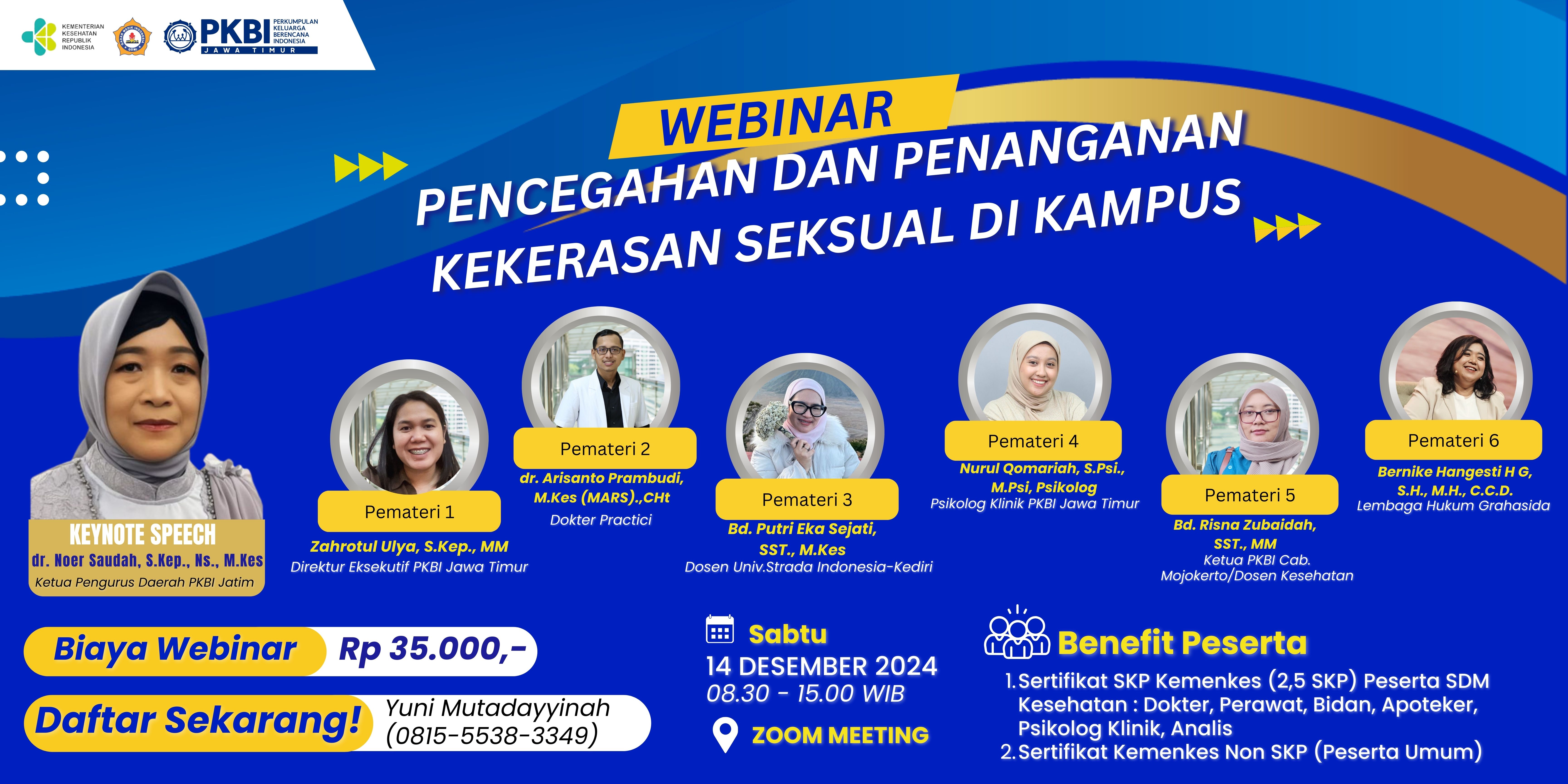Pencegahan dan Penanganan Kekerasan Seksual di Kampus