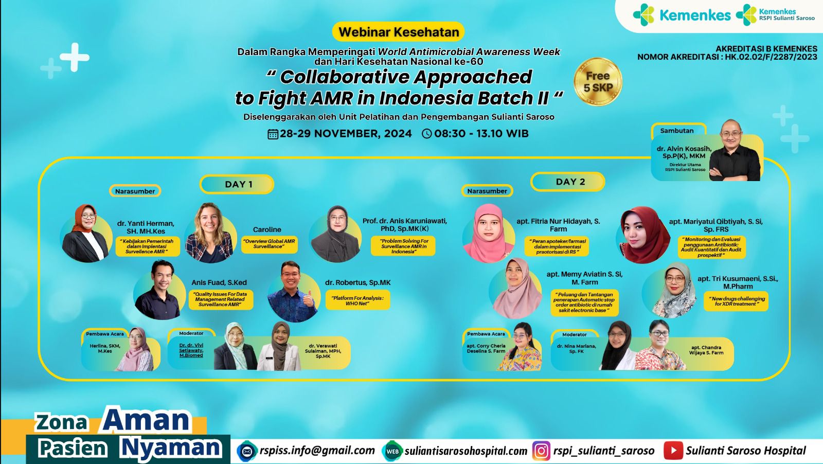Collaborative Approach to Fight AMR in Indonesia Bacth II