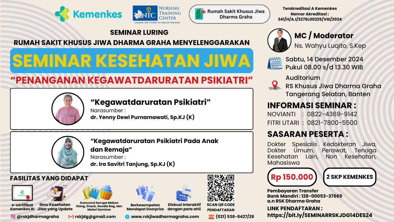 Penanganan Kegawatdaruratan Psikiatri