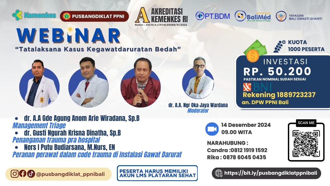 Seminar Medis (Manajemen Kegawatdaruratan Bedah)
