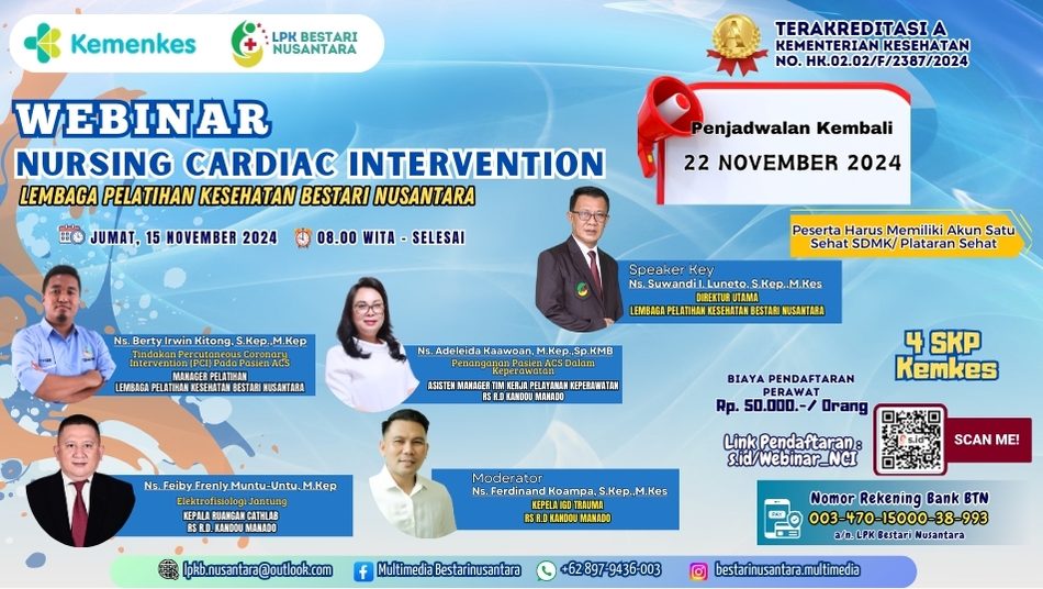 Nursing Cardiac Intervention