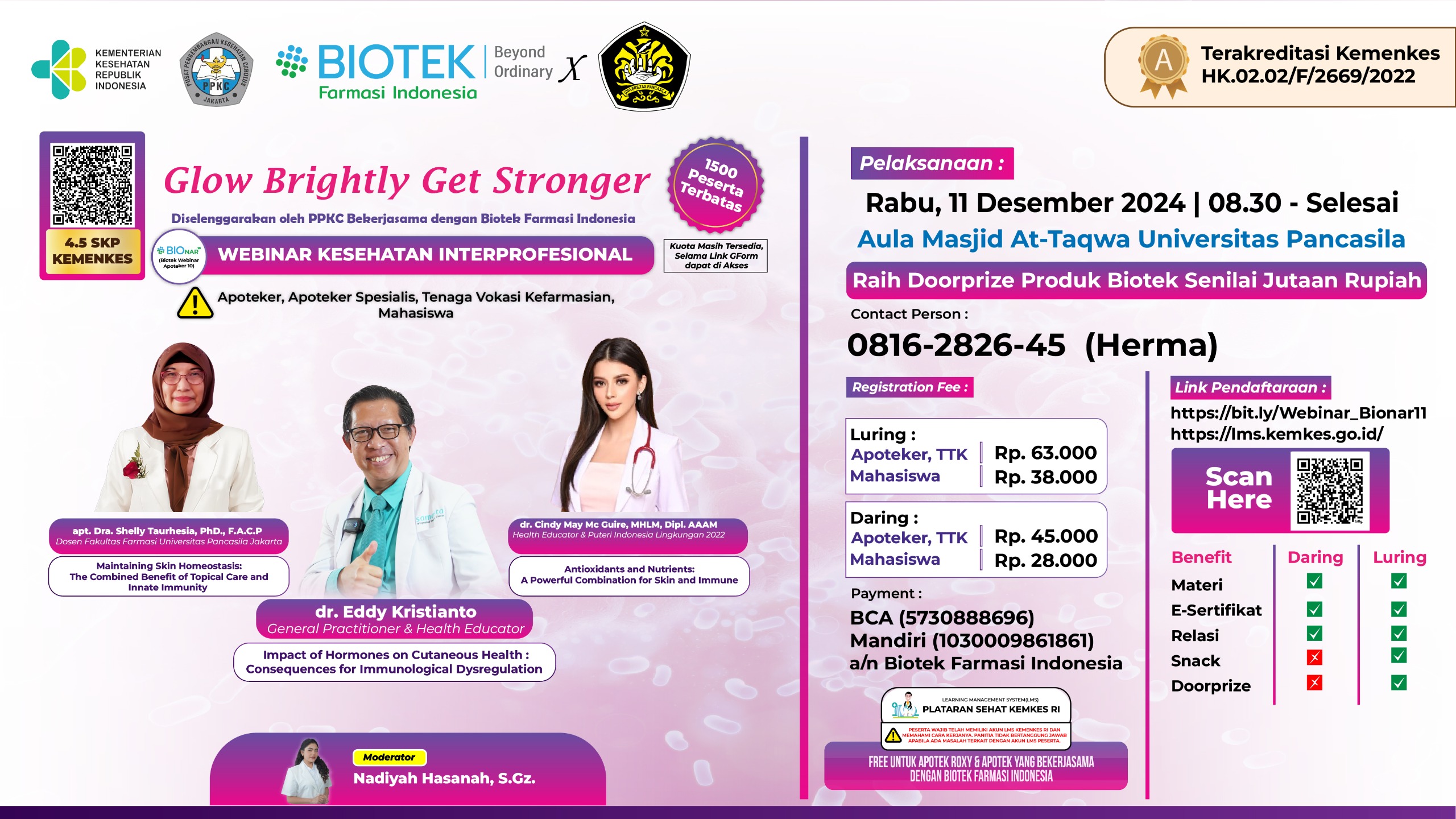 Glow Brightly, Get Stronger