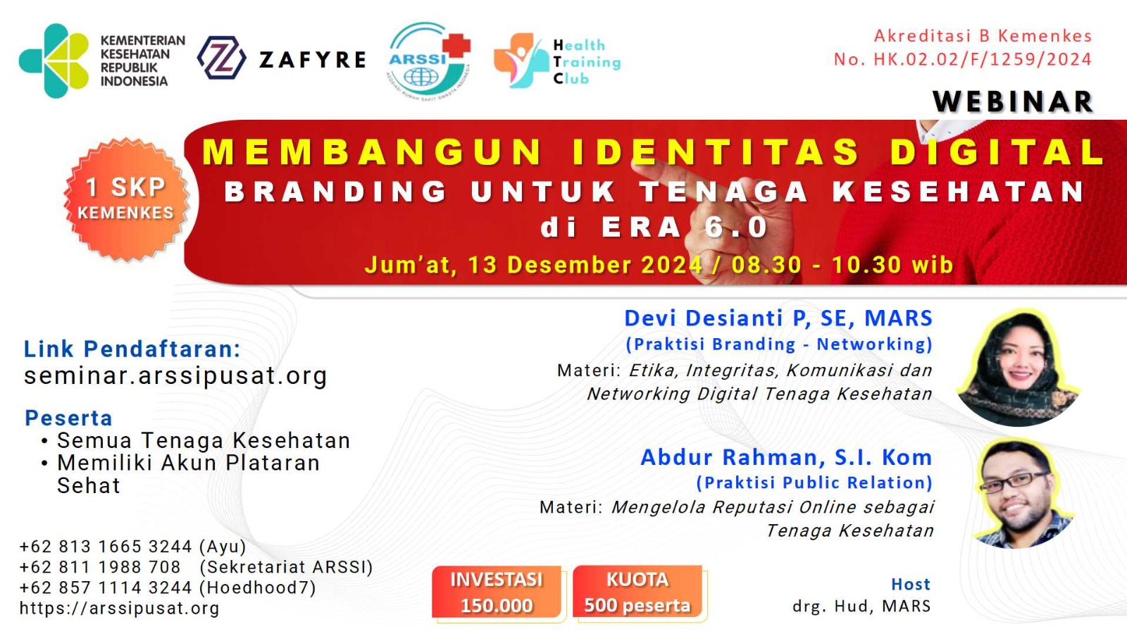 Membangun Identitas Digital  Branding untuk Tenaga Kesehatan di Era 6.0