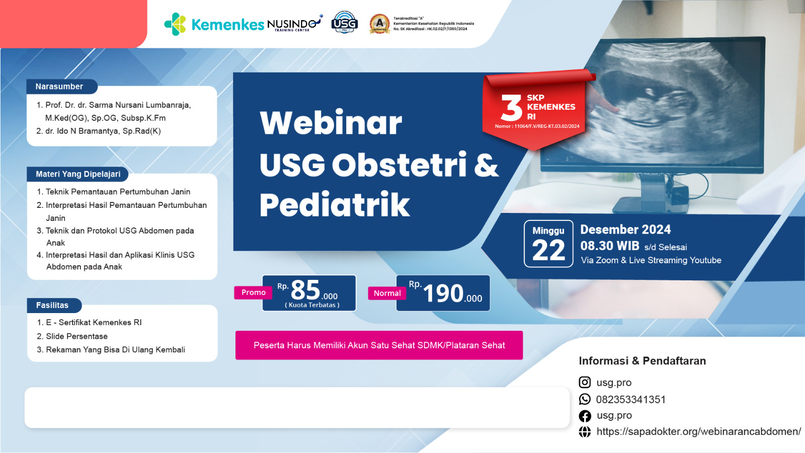 USG Obstetri dan Pediatrik