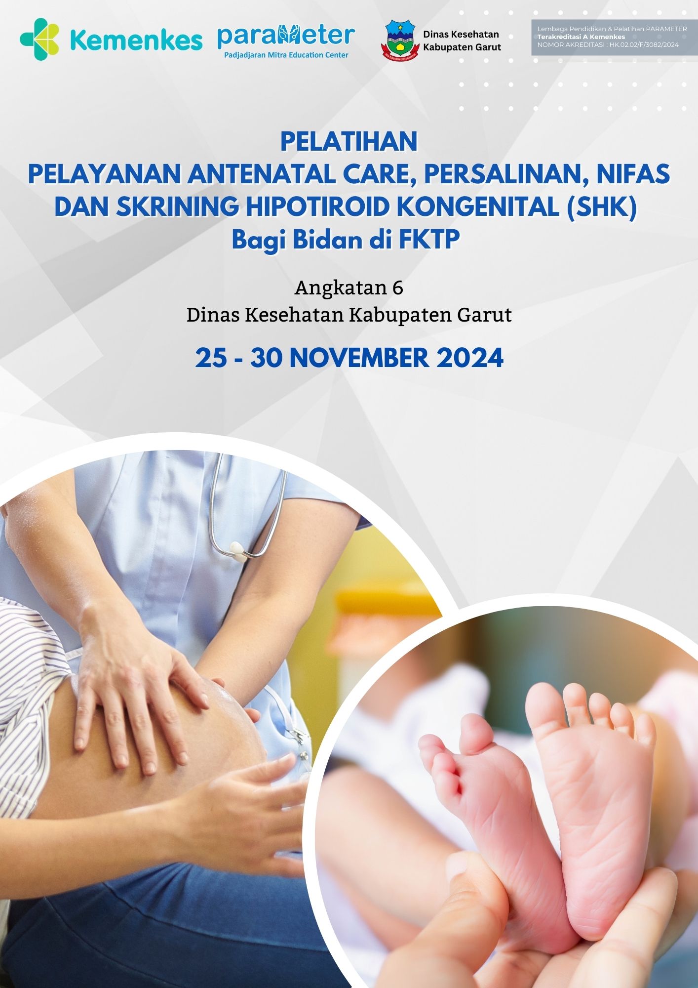 Pelayanan Antenatal Care, Persalinan, Nifas Dan Skrining Hipotiroid Kongenital (SHK) Bagi Bidan di FKTP Angkatan 6